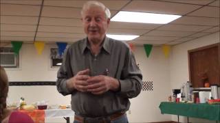 preview picture of video 'Uncle Rodney's 80th Birthday Party Stories'
