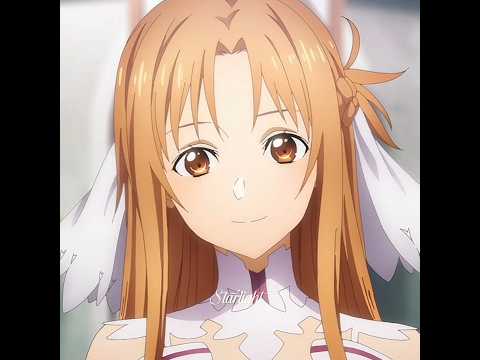 Asuna Stays in the underworld with Kirito🥹 #swordartonline #Anime #Kirito #Asuna #kazutokirigaya#Fyp