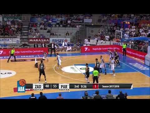 Knowles with a steal, Knowles with a beautiful assist! (Zadar - Partizan NIS, 14.10.2017)