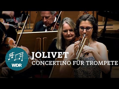 André Jolivet - Concertino for trumpet, strings and piano | WDR Sinfonieorchester | Selina Ott