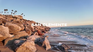 Exploring San Clemente California - Got My NEW Surfboard Grounding Sprints on Beach!