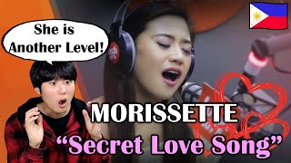 When She Sing, I got Goose Bumps! | Morissette covers Secret Love Song (Little Mix) Reaction