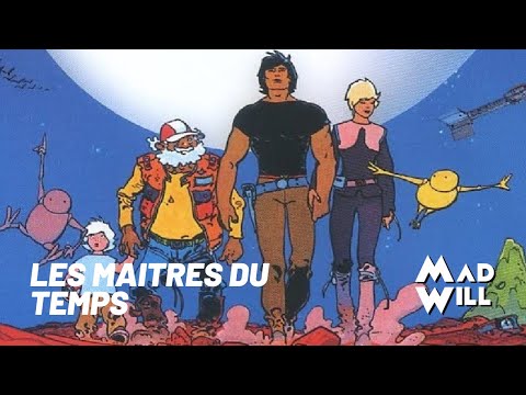 LES MAÎTRES DU TEMPS : LE 2001 DE LA SF FRANÇAISE !