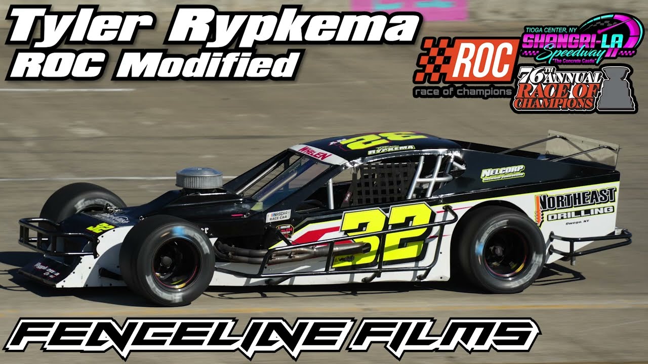 Tyler Rypkema ROC Modified 76th Annual Race Of Champions Shangri La II 2026