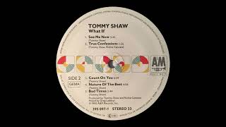 Tommy Shaw - Count On You (HQ Audio)