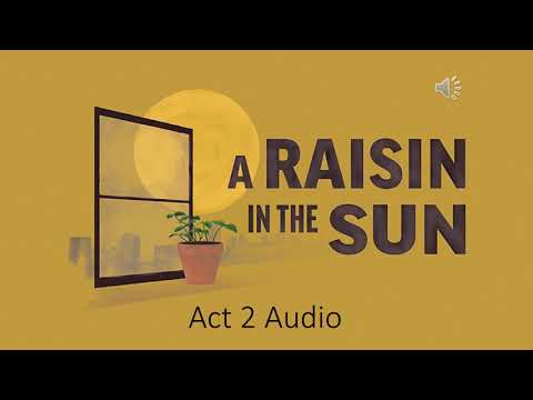 A Raisin in the Sun Act 2 Audio