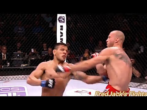 Rafael Dos Anjos vs Donald Cerrone 1 Highlights (Good Lightweight FIGHT) #ufc #mma #rafaeldosanjos