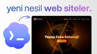Yapay Zeka İle 5 Dakikada Web Site Nasıl Yapılır? CODEX İle Web Site K