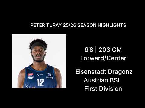 Peter Turay 25/26 Season Highlights