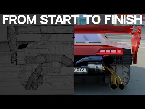 Audi R8 Widebody Kit Breakdown: From Concept to Render