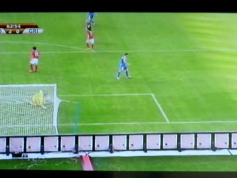 Park Chu Young Big Chance South Korea Greece 2010