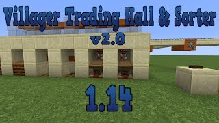 Minecraft 1.14 villager trade options