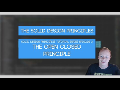 SOLID Design Principles in Salesforce - The Open Closed Principle