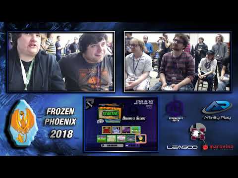 Frozen Phoenix 2018: Blitz (Ike) vs Yono (Roy) Winners Top 32