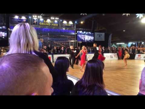 World Championship Youth Latin 2016 - R. 1 - Samba