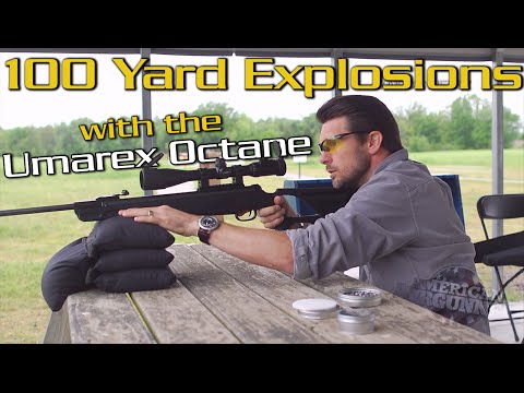 Umarex Octane Air Rifle 100 Yard Long Range Shot : American Airgunner