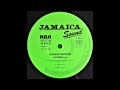 Dennis Brown & DJ - If You Are Rich & Version (Jamaica Sound 12" 1979)