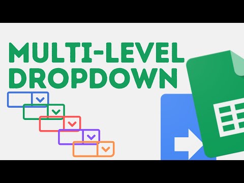 How to Create DEPENDENT Dropdowns in Google Sheets WITHOUT Code 