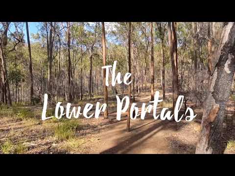 The Lower Portals Mt Barney National Park.