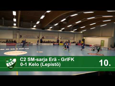 GrIFK C2 2014-2015 kevätkauden 20 komeinta maalia