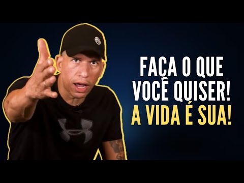 Douglas Viegas NINJA - FAÇA O QUE VOCÊ QUISER! A VIDA É SUA! (Motivação)