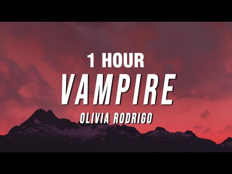 [1 HOUR] Olivia Rodrigo - Vampire (TikTok Remix) [Lyrics]