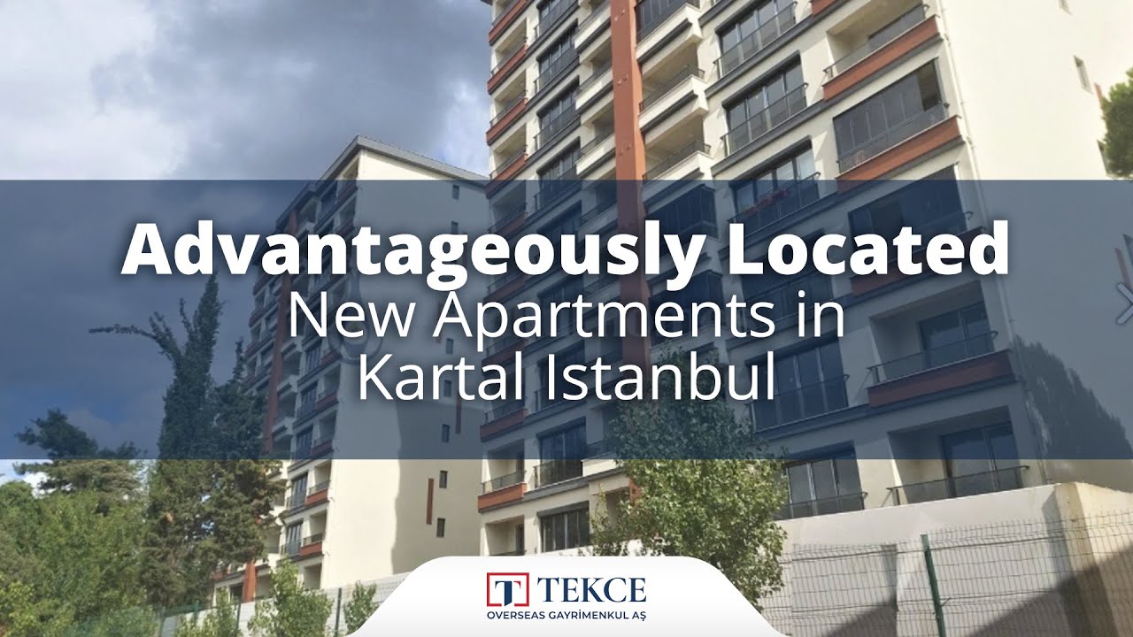 Advantageously Located New Apartments in Kartal Istanbul