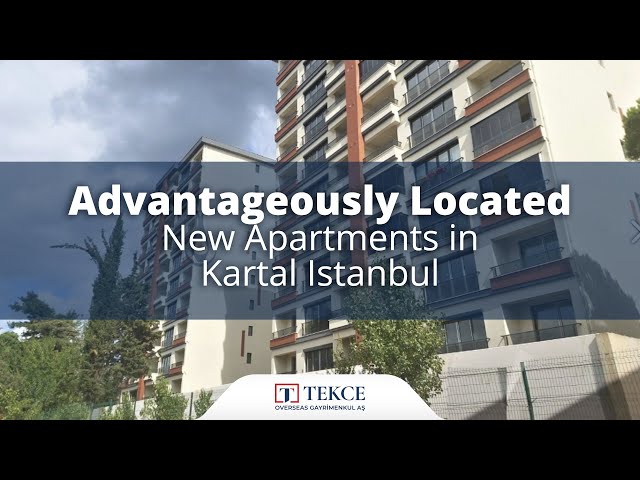 Advantageously Located New Apartments in Kartal Istanbul