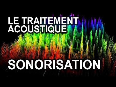 ACOUSTIQUE 00 - Sonorisation - Le traitement acoustique de son studio