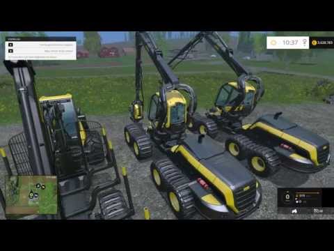 Farming Simulator 2015 Ponnse Forest Pack