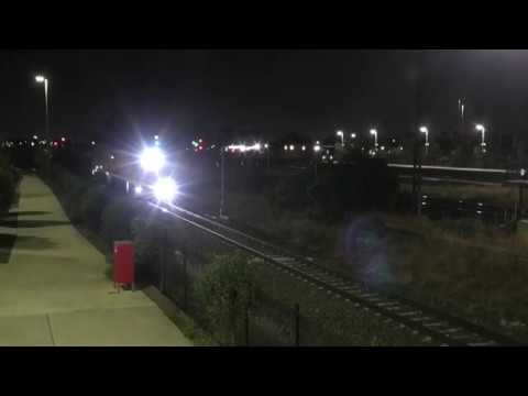 Frieght Trains In Sunshine And The Inaugural Run Of The Great Southern