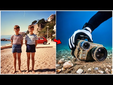 2001. blizanci nestali na plaži u Budvi – 21 godinu kasnije ronilac pronalazi kameru sa snimkama