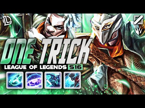 EKKO MONTAGE #26 - ONE TRICK | Ez LoL Plays