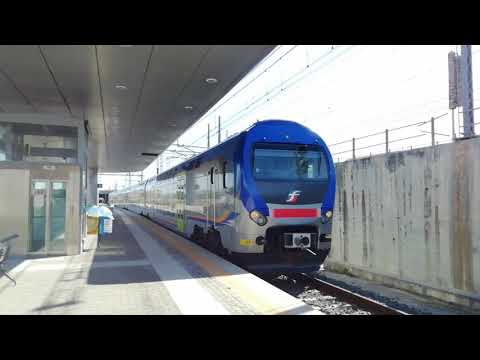 TRENI NEL NODO DI NAPOLI: FRECCIAROSSA1000, ETR460, ITALO EVO, E403...