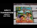 Read Aloud Book Dora S Thanksgiving