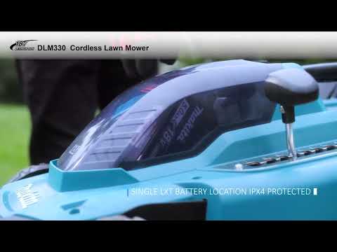 MAKITA sada DLX2583T - kosačka DLM330 + čistič DHW180 + aku a nabíjačka