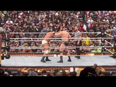 Drew McIntyre vs Sheamus vs Gunther Intercontinental Championship Full Match - Wrestlemania 39