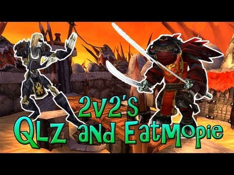 Qlz And Eatmopie Dual Windwalker Monks 2v2