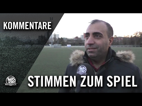 Die Stimmen zum Spiel (SV Dersim Rüsselsheim - SV Weiterstadt, Kreisoberliga Groß-Gerau)