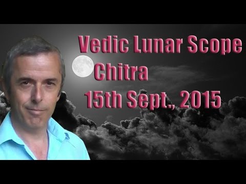 Vedic Lunar Scope: Chitra 15th September, 2015 - Alluring and Elusive