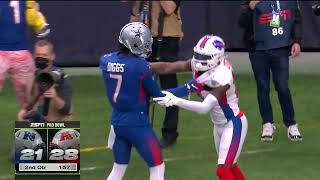 激突ディグス兄弟(ステフォン・ディグス　vs トレボン・ディグス) [2022 PROBOWL]