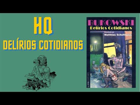 Folheando Delírios Cotidianos - Charles Bukowski I Review