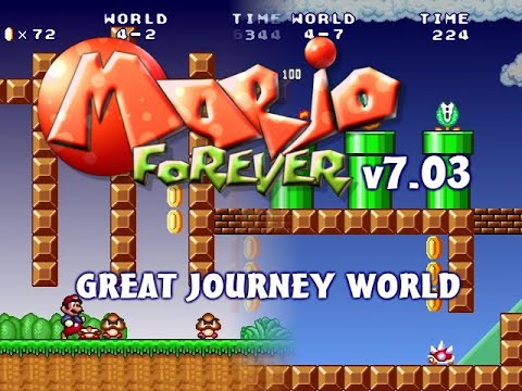 Mario Forever 7.03 - Great Journey World by Luigimann and Hagalta