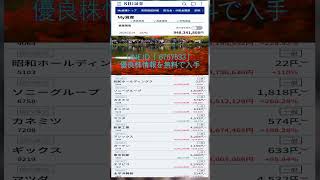#NISA,#新NISA,#つみたてNISA,#iDeCo,#配当金,#配当利回り,#決算,#決算分析,#業績,#企業分析,#銘柄分析,#株予想,#株の買い方,#株の売り方,#株勉強