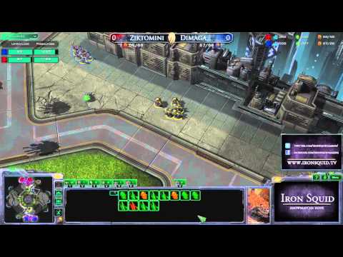 [EN#KOTH 2] Dimaga vs Ziktomini - G2 - Heart of the Swarm (IronSquid)