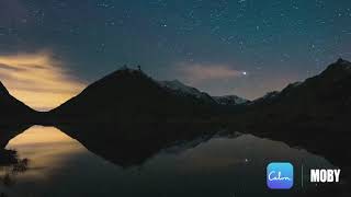 Calming music for sleep, meditation and relaxation by Moby.