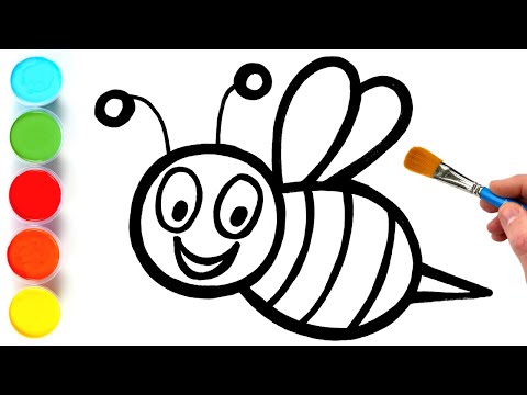 Coloring Pictures Bee
