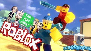 The FGN Crew Plays: ROBLOX - Ice Breaker