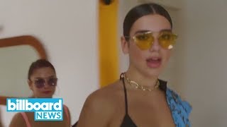 Dua Lipa&#39;s &#39;New Rules&#39; Gets an &#39;80s Remix from Initial Talk | Billboard News