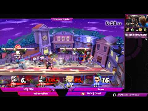 SW 61 Smash 4 - EPM + YellowRellow vs Karna + Denti - Winners Bracket